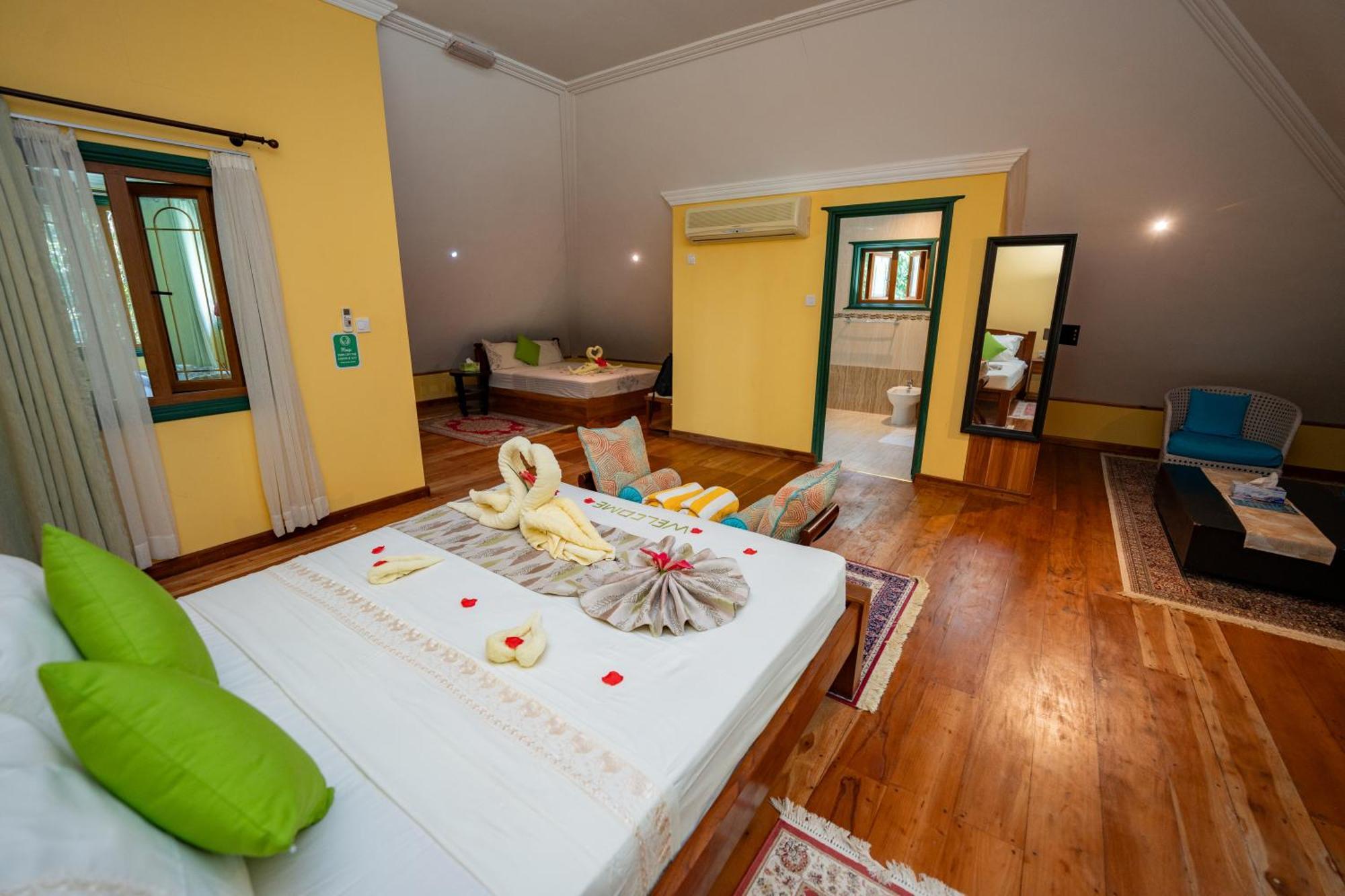 Pension Michel Villa Roche Bois La Digue  Extérieur photo