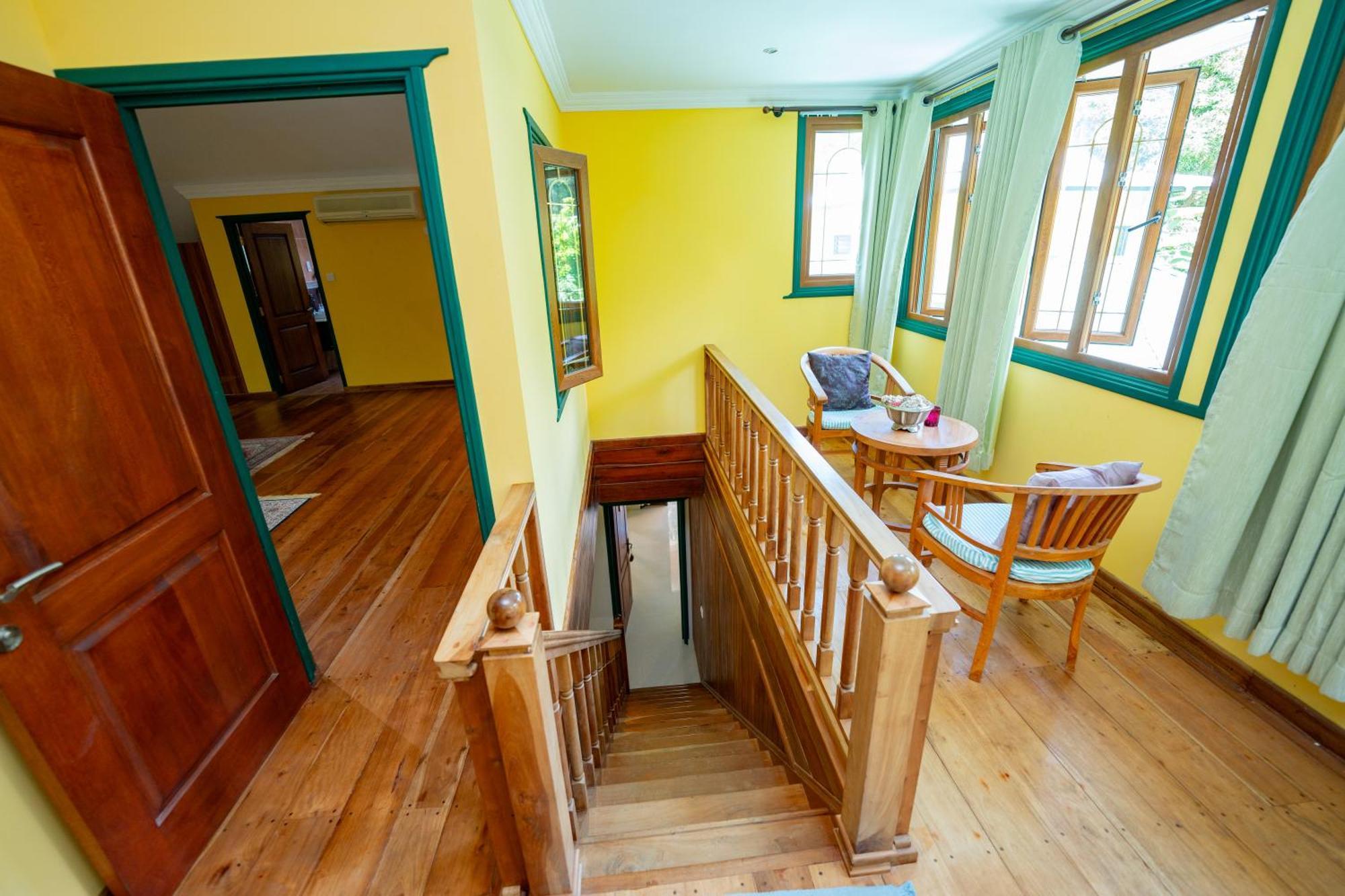 Pension Michel Villa Roche Bois La Digue  Extérieur photo