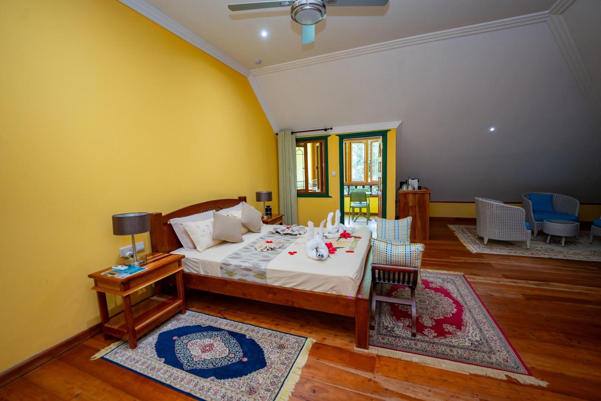 Pension Michel Villa Roche Bois La Digue  Extérieur photo