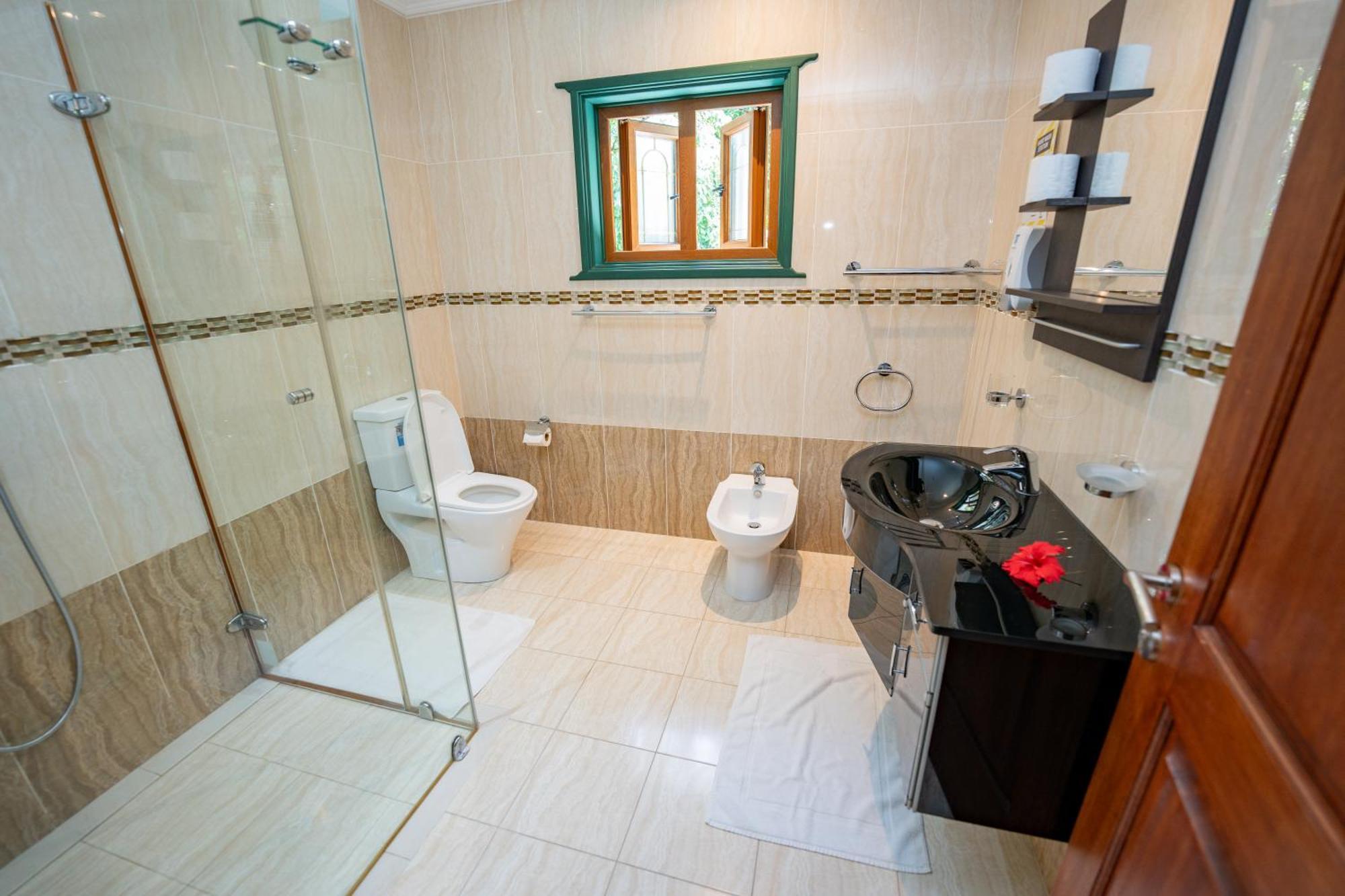 Pension Michel Villa Roche Bois La Digue  Extérieur photo