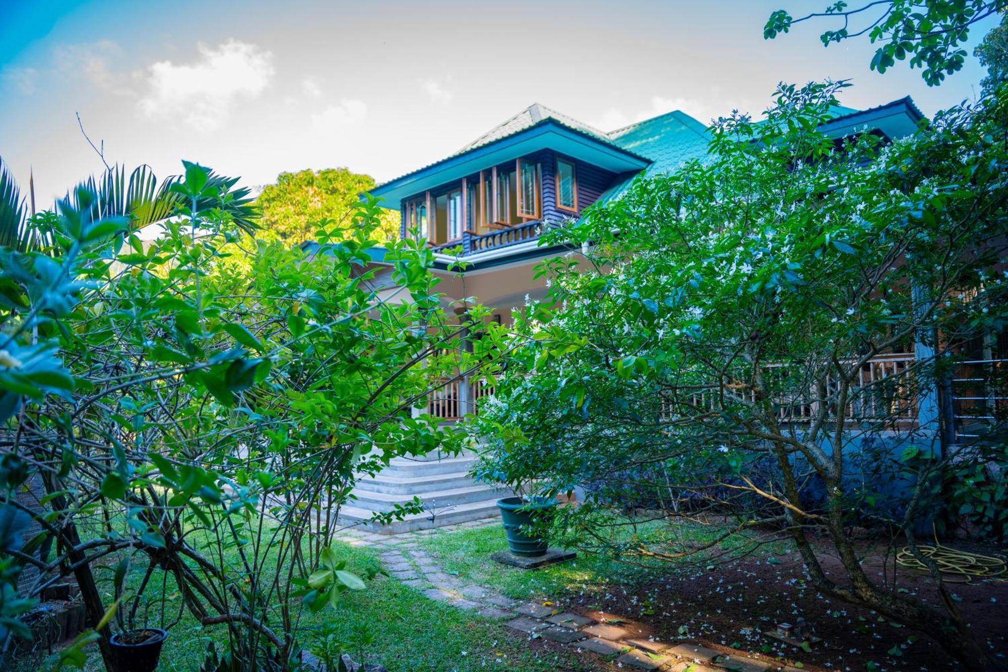 Pension Michel Villa Roche Bois La Digue  Extérieur photo