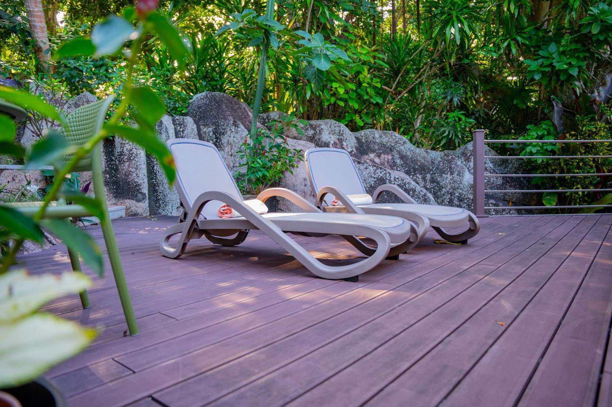 Pension Michel Villa Roche Bois La Digue  Extérieur photo