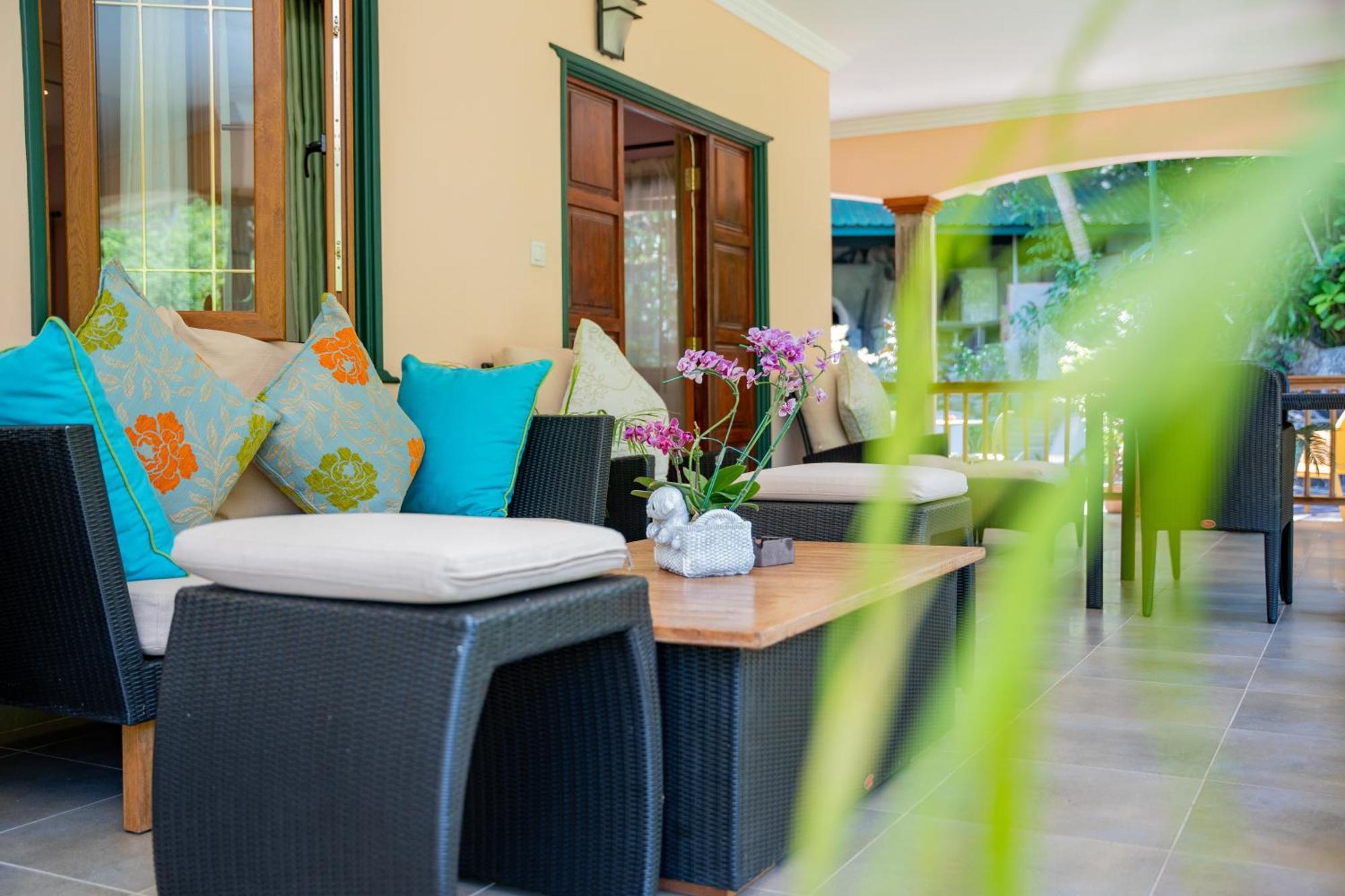Pension Michel Villa Roche Bois La Digue  Extérieur photo