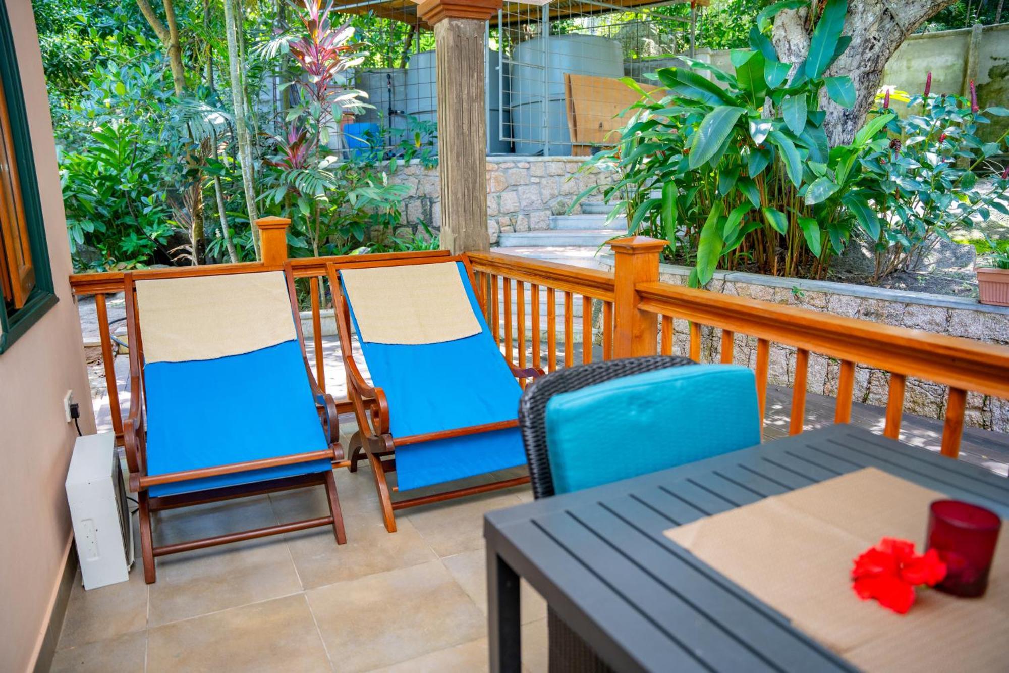 Pension Michel Villa Roche Bois La Digue  Extérieur photo
