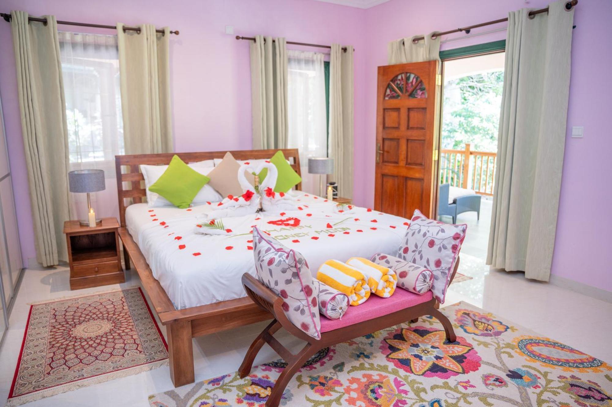 Pension Michel Villa Roche Bois La Digue  Extérieur photo