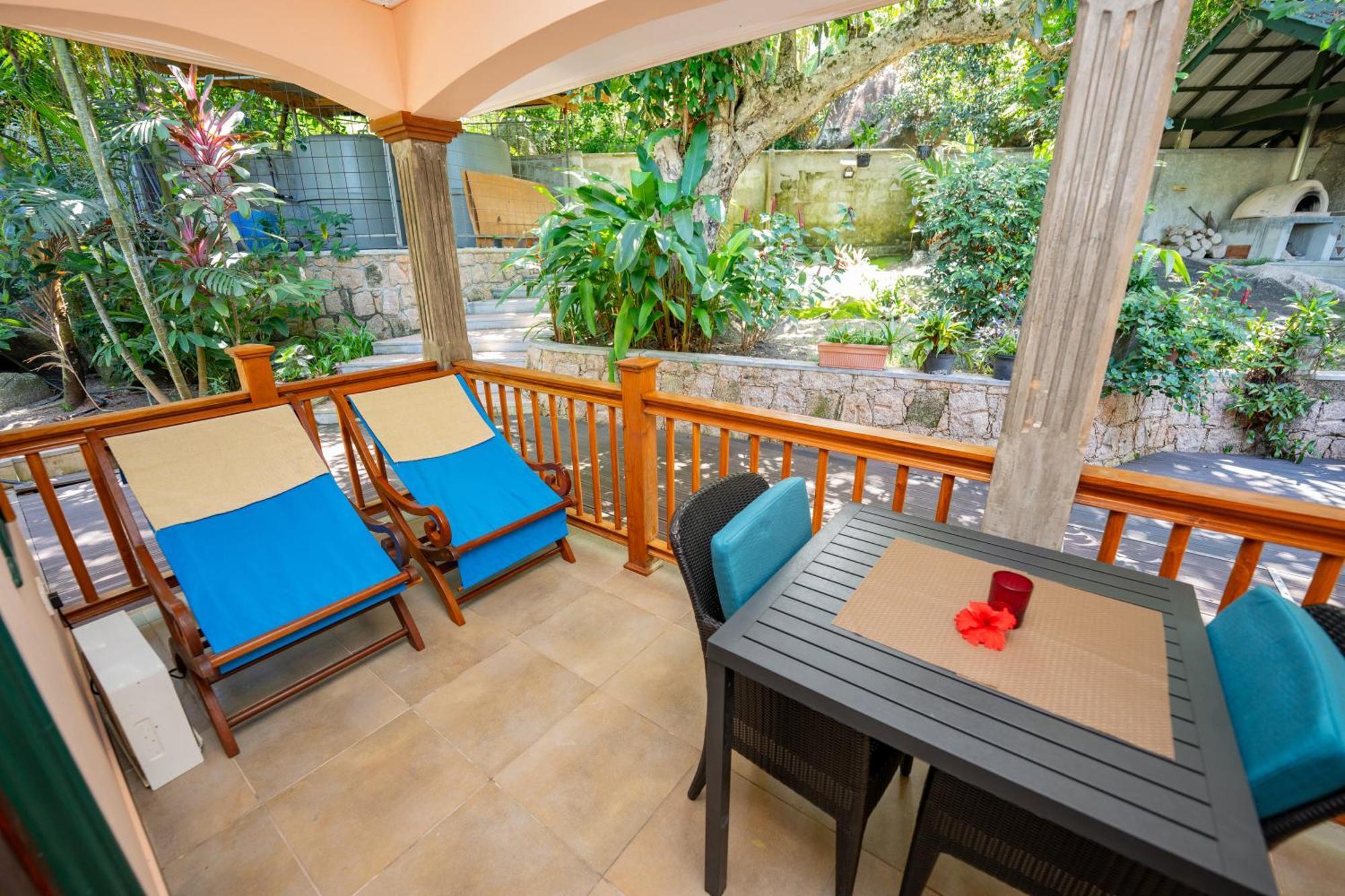 Pension Michel Villa Roche Bois La Digue  Extérieur photo