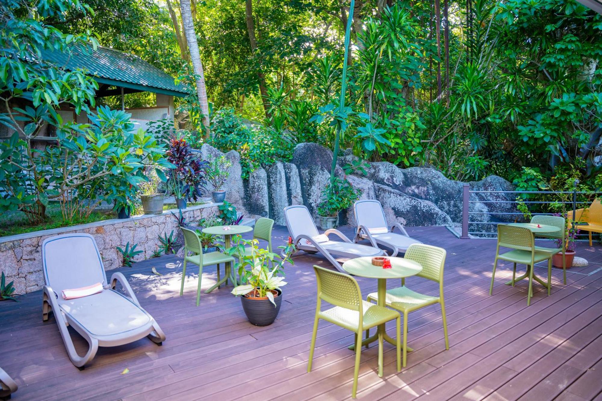 Pension Michel Villa Roche Bois La Digue  Extérieur photo